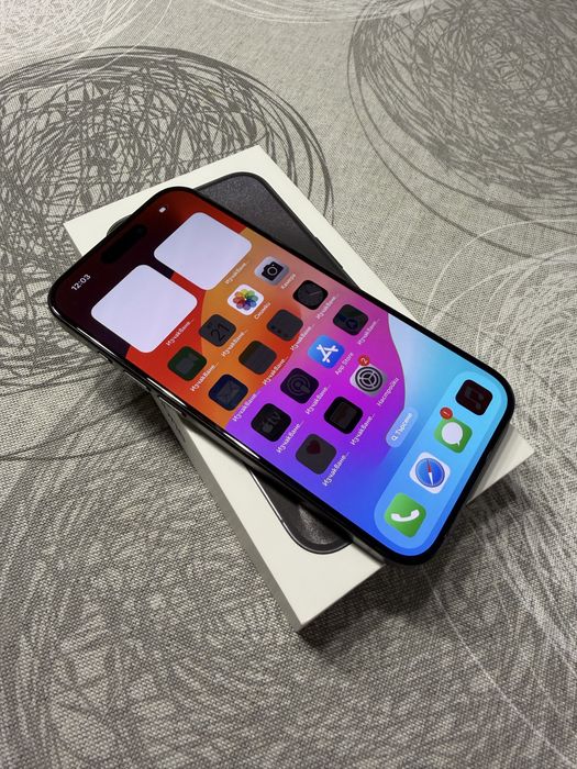 Iphone 15 Pro 128GB Black Titanium