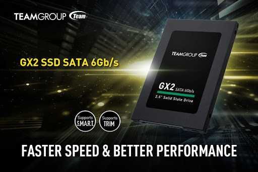 Solid State Drive (SSD) Team Group GX2, 2.5" , 128 GB, SATA 6Gb/s,