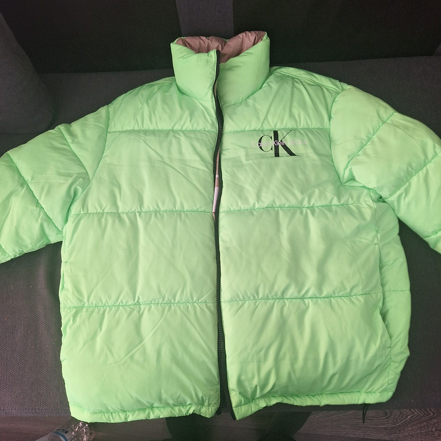 Calvin Klein - двулицево зимно яке