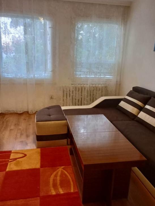 Двустаен апартамент под наем в Център