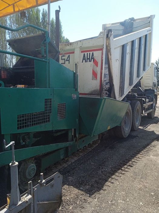 Sifatli Asfalt yotqizish xizmati