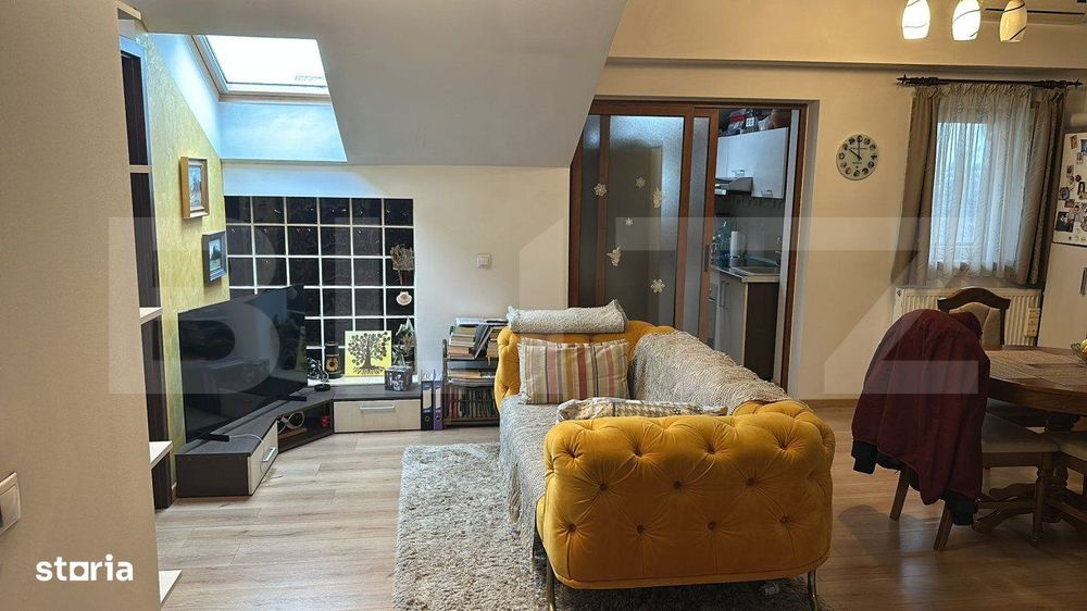 Apartament de vanzare cu 3 camere, 53 mp, zona Semicentrala