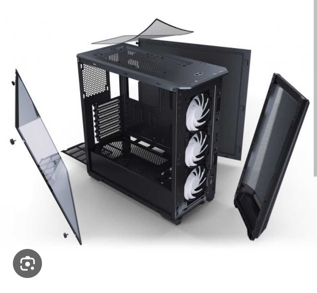 Phanteks Eclipse P400A – Перфектно охлаждане и стилен дизайн!