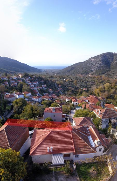 Рахони, о-в Тасос-парцел 403 кв.м в регулация, застрояване до 240 кв.м