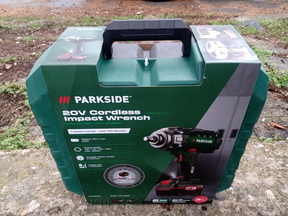 PARKSIDE ударен гайковерт