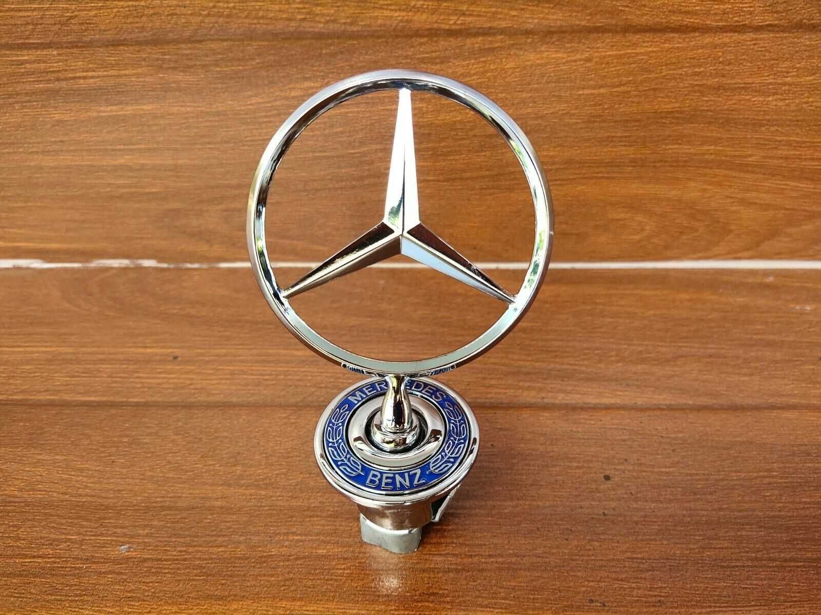 Емблема Мерник за преден капак за Мерцедес Mercedes C E CLS S
