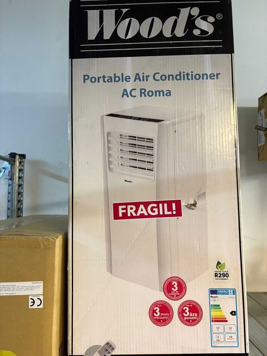 Aer conditionat si dezumidificator Woods Roma 7.000 BTU
