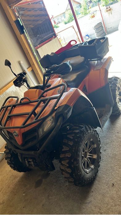 Cf moto 450s avariat in stare de functionare