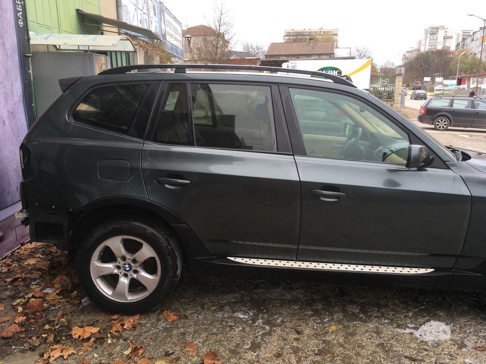 Bmw X3 2.0D 177 На Части