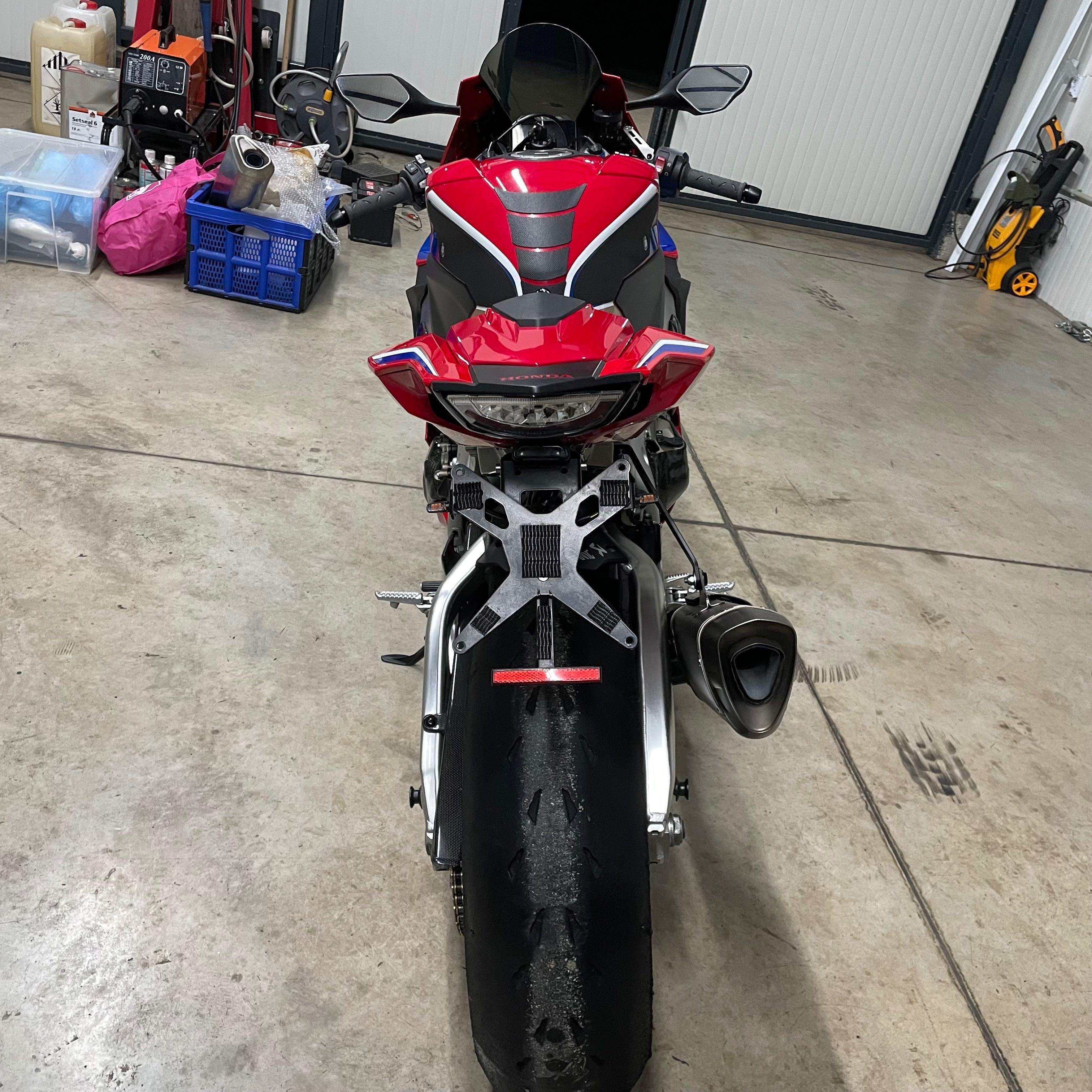 Akrapovic Honda cbr 1000rr sc77