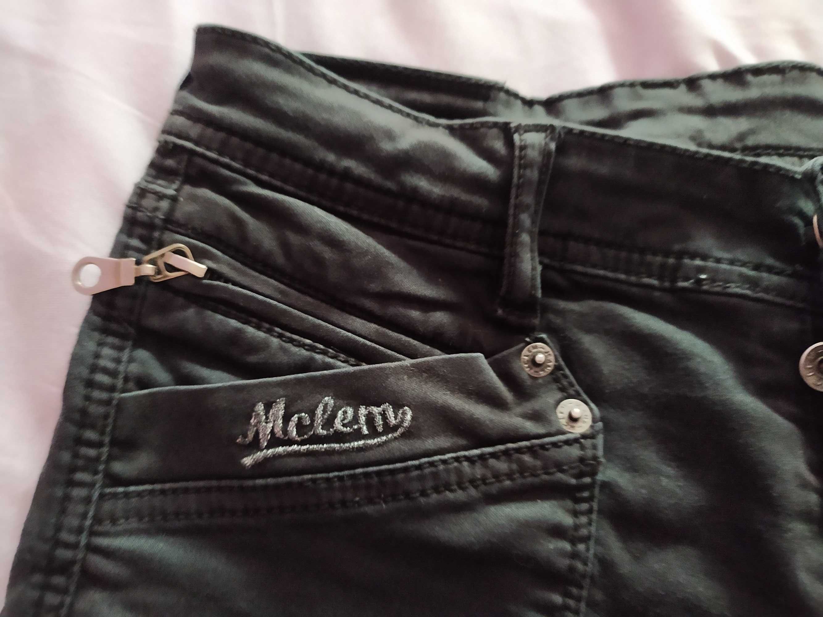 S Маркови къси дънкови гащи Mclem и Asos