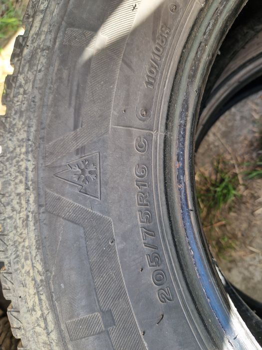 Anvelope BRIDGESTONE 205/75/16C
