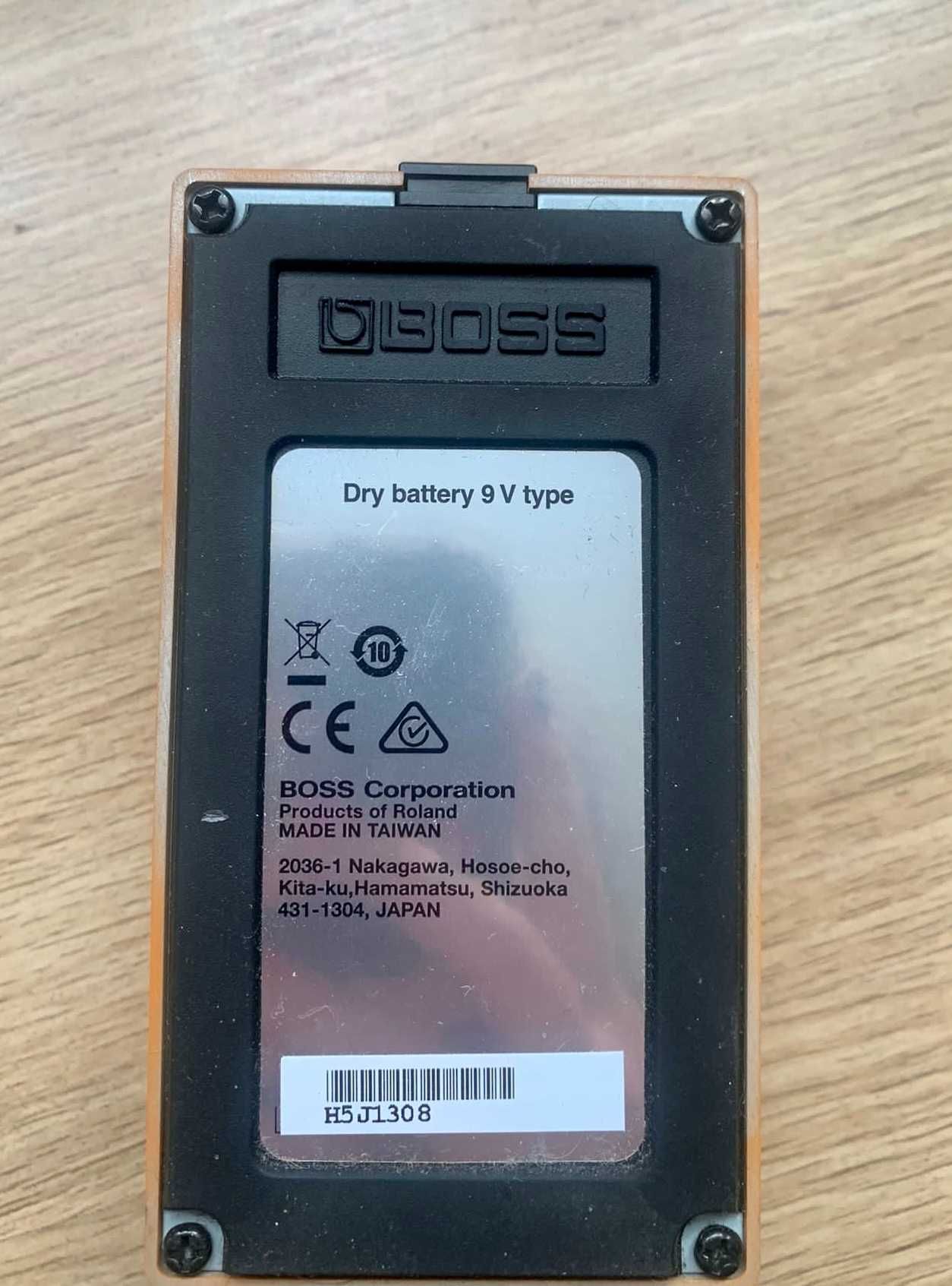 Boss DS-1 Distortion pedala chitara