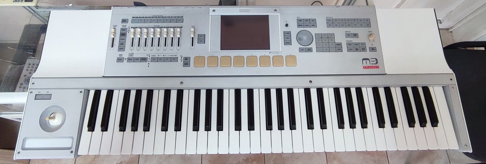 Korg M3 expanded 256mb Корг М3