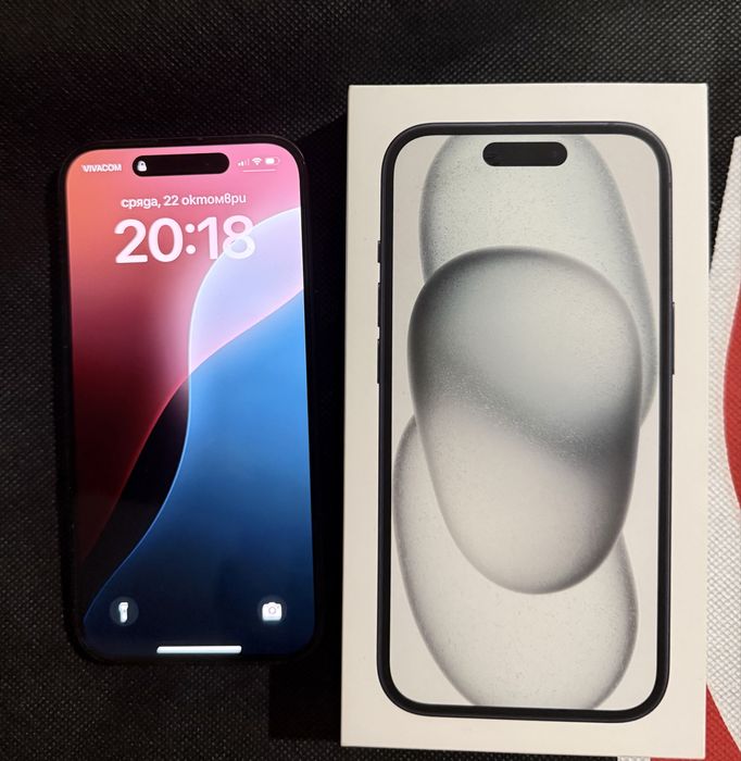 Продавам IPhone 15