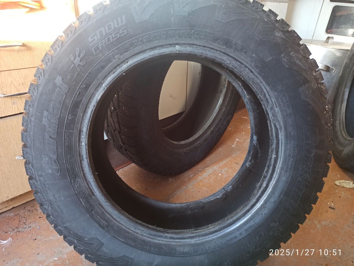 Продам 2 резины на 16