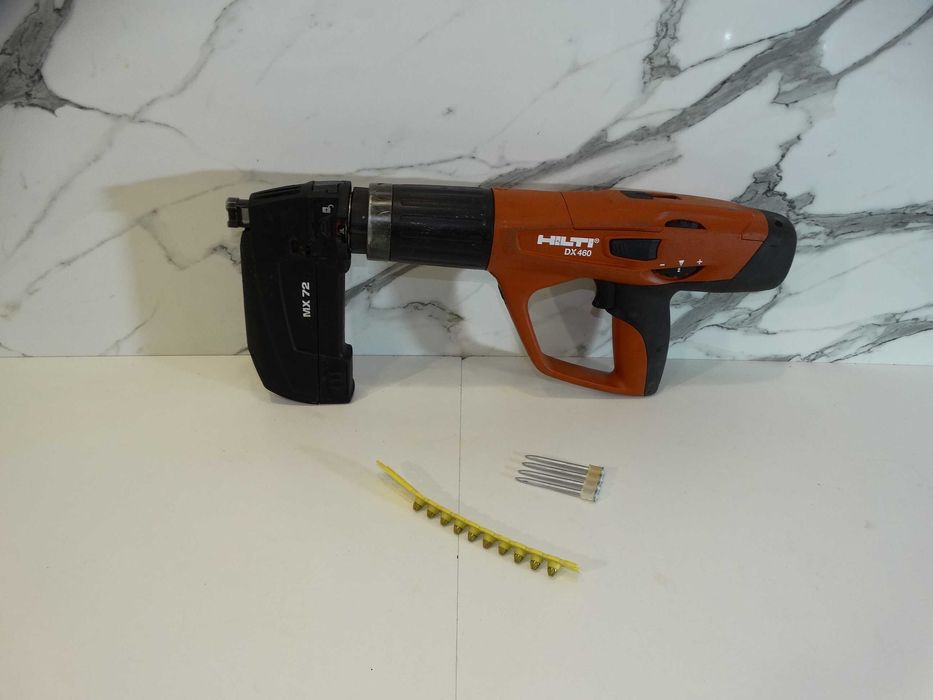 Hilti DX 460 MX 72 - Пушка за директен монтаж
