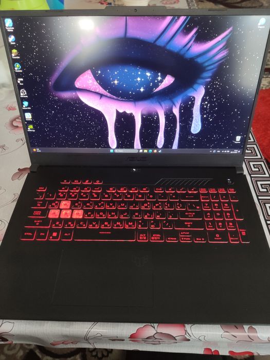 Asus TUF F17 (FX707ZE)