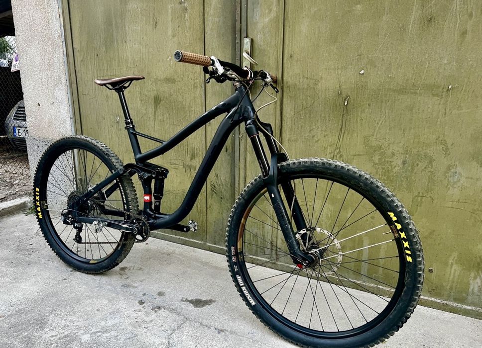 Ns bikes snabb 2018 L 29 enduro/dh bike меко колело мекица