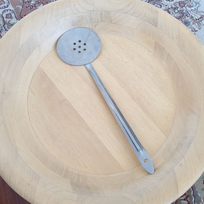 Шумовка Кепкір кәкпір для готовки мяса, плова
