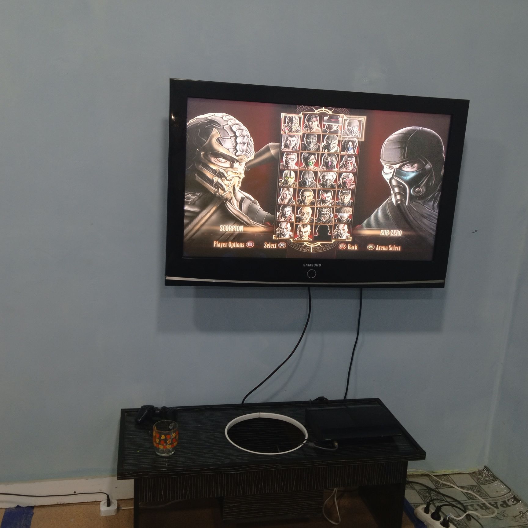 Assalamu alaykum! PES3 play station