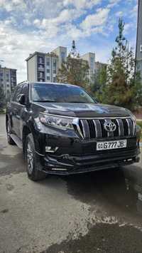 Продам Land Cruiser Prado с малым пробегом, 2020 года