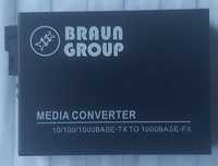 Media convertor Gigabit