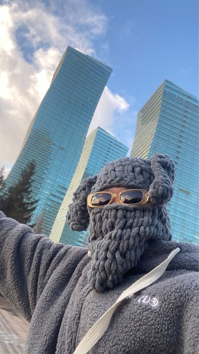 Плюшевая балаклава