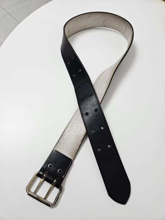 Centură piele naturala de armată etc 70% REDUCERE