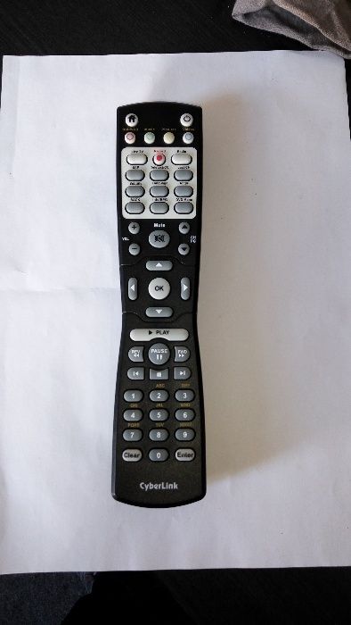 Telecomanda Samsung si CyberLink