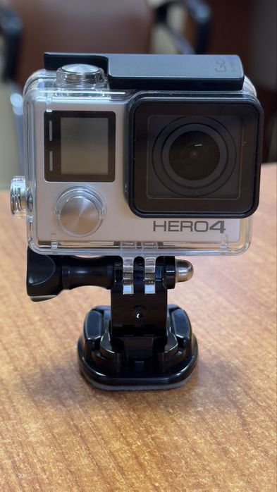 GoPro Hero 4 Silver - Без забележки КАТО НОВ