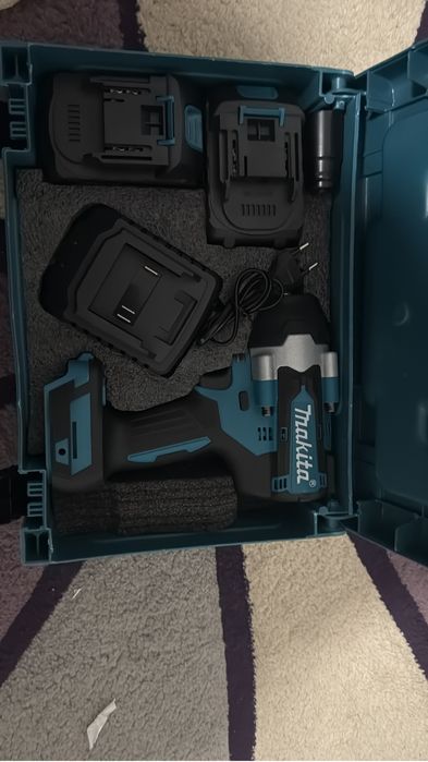 Гайкаверт аккумуляторный