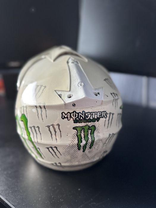 Каска: използвана