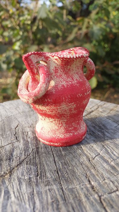 Vând amforă ceramică decorativă