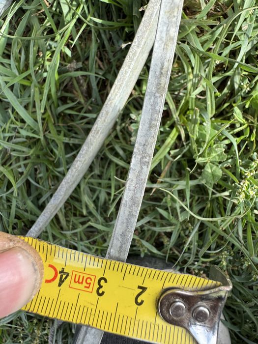 Vand Platbanda zincata 40x4mm