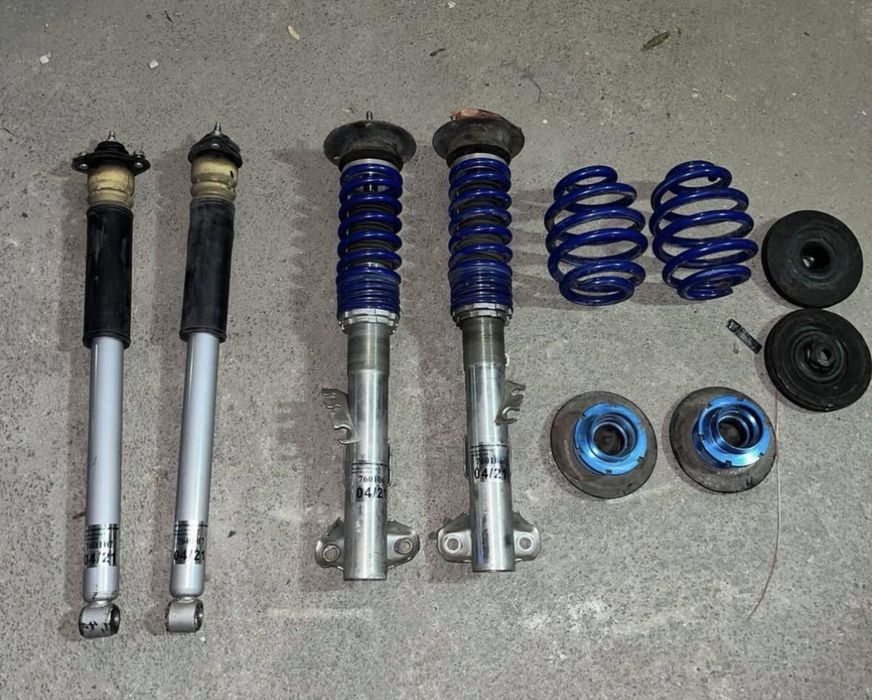 Спортно регулируемо окачване е36