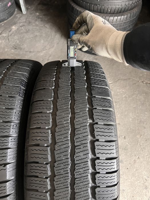 2 anvelope iarna 235/65/16 c , maxmiler , dot 2022 , 7 mm