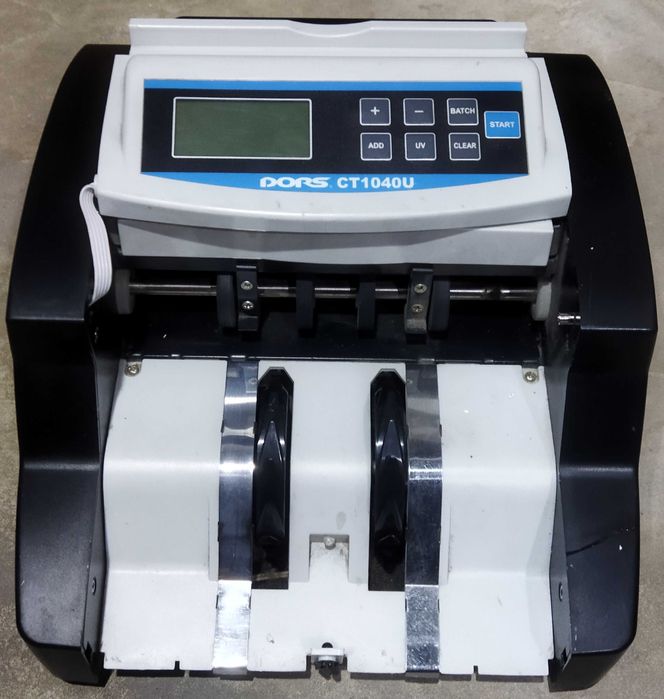 Счетчик банкнот DORS CT1040U. Работает.