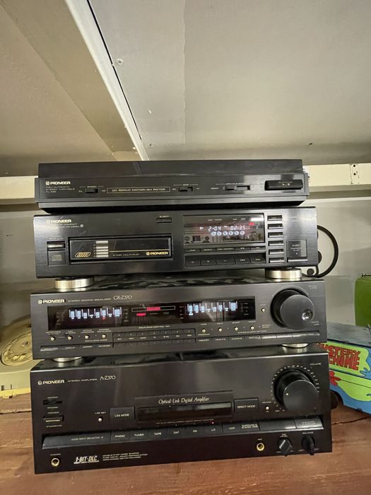 Vand sistem Pionner, egalizator, pick up,cd player