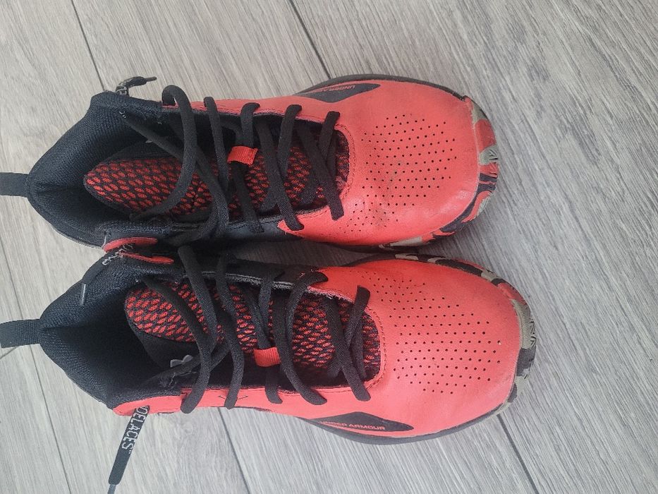 Adidasi baschet barbati Under Armour, mărimea 42