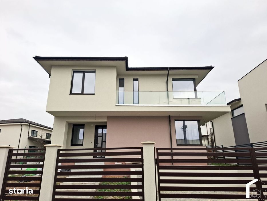 Vila P+1E, cu 4 camere, Paulesti