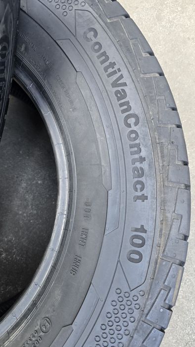 2 anvelope vară Continental 215/70/15C