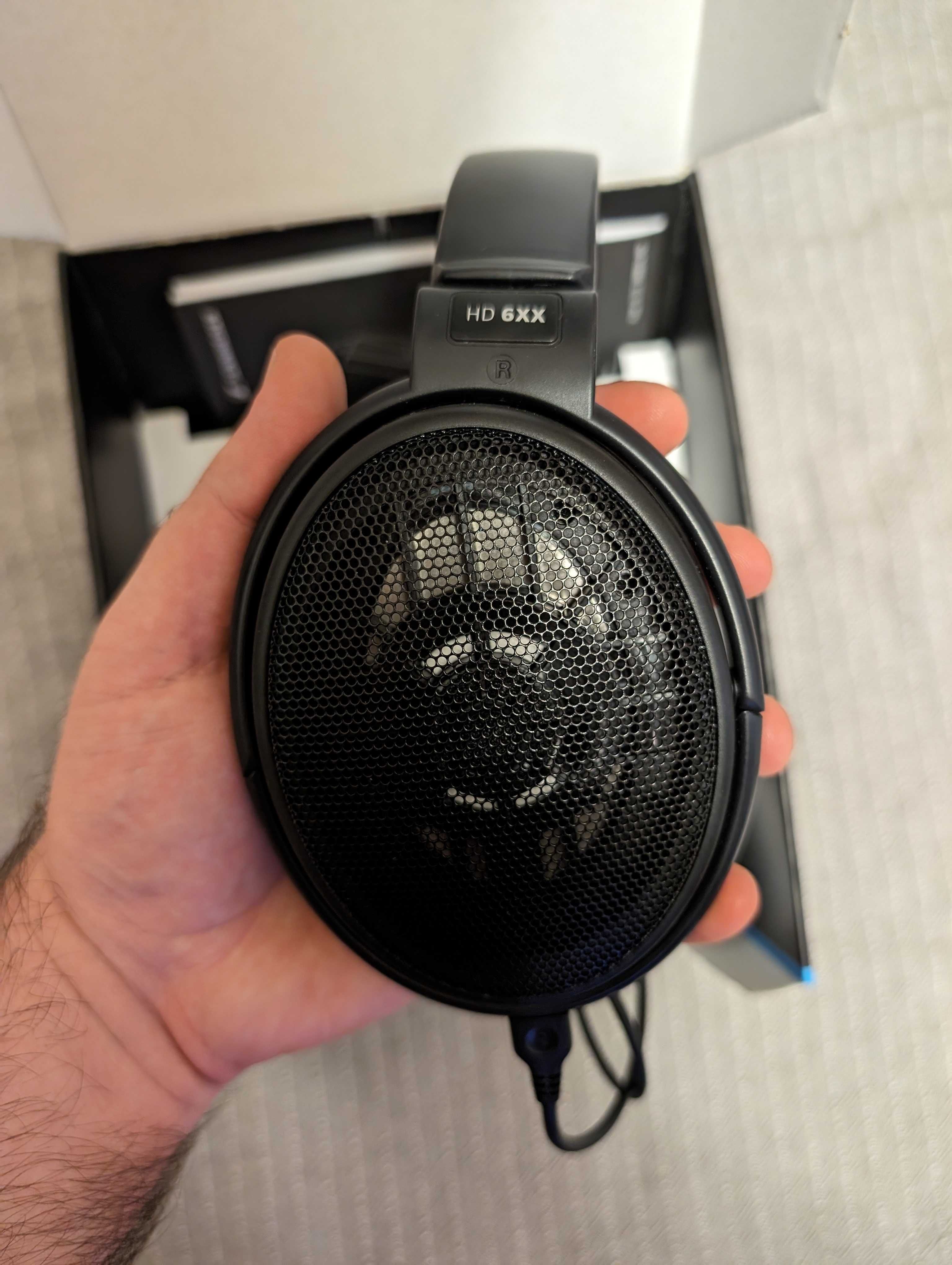 Casti Massdrop X Sennheiser HD 6XX