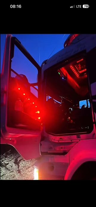 Camion forestier scania R580  6x4