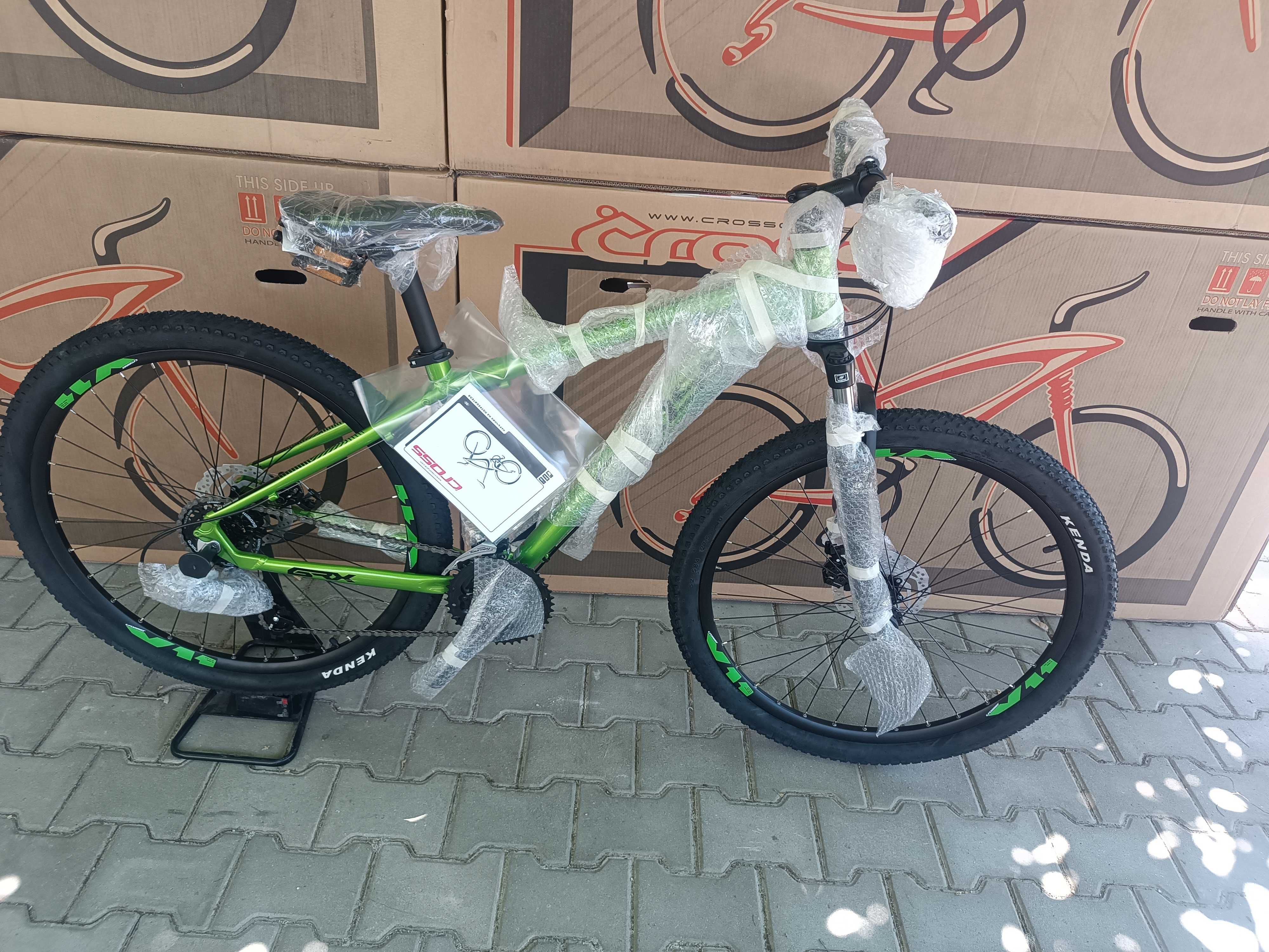 НОВ велосипед 27.5" Cross GRX7 MDB