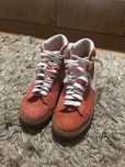 Nike blazers rosii portocli