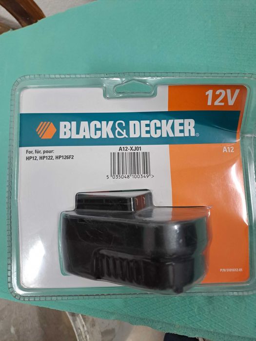 Батерия за винтоверт Black & Decker 12 V