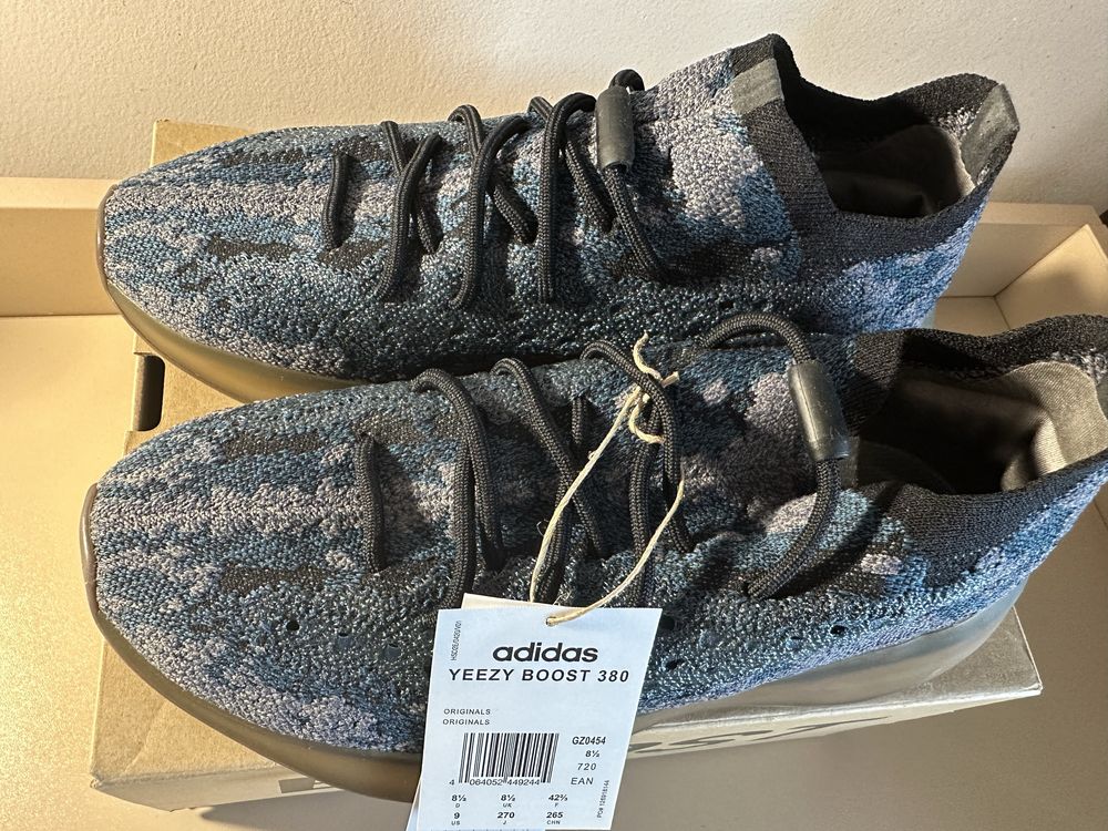 Adidas Yeezy 380 Covellite noi originali 42 2/3