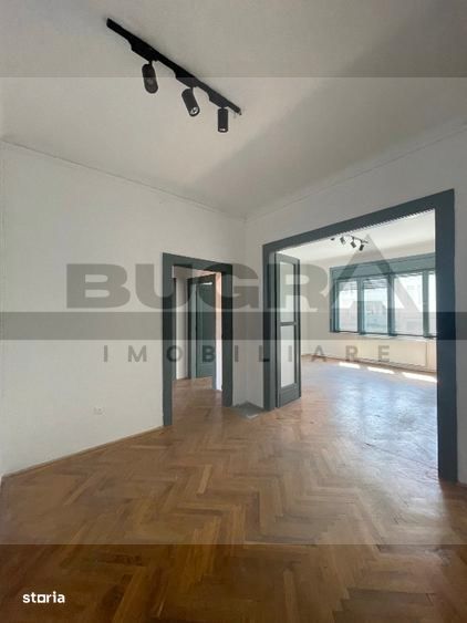 Apartament in zona ultracentrala ideal pentru locuit sau birou, 115mp
