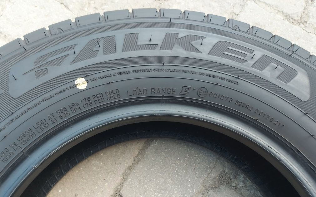 Set 4buc 205/75 R16C 113/111R Falken Linam Van 01A vară